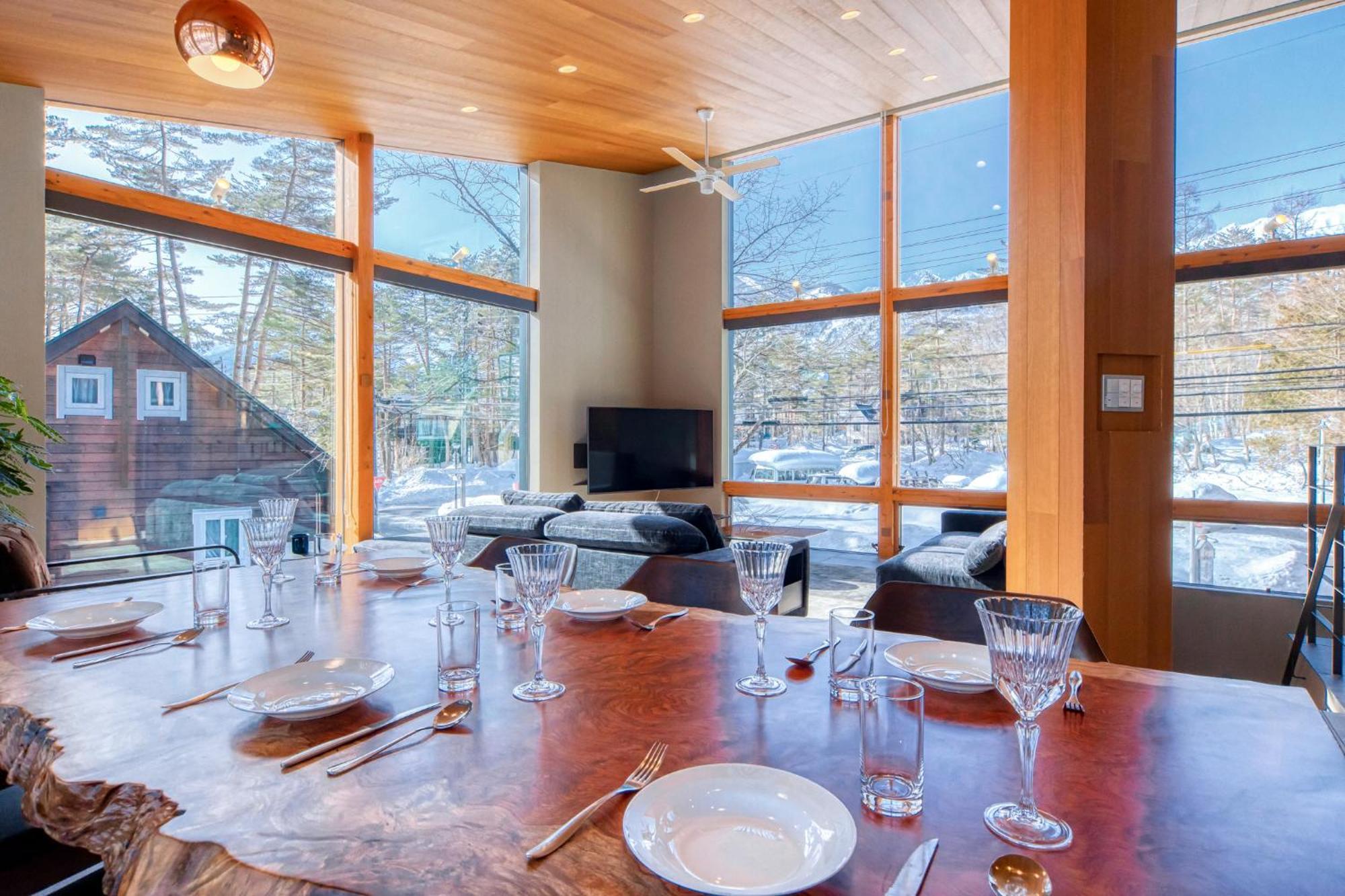 Hakuba Jade Chalet By Jade Group Экстерьер фото