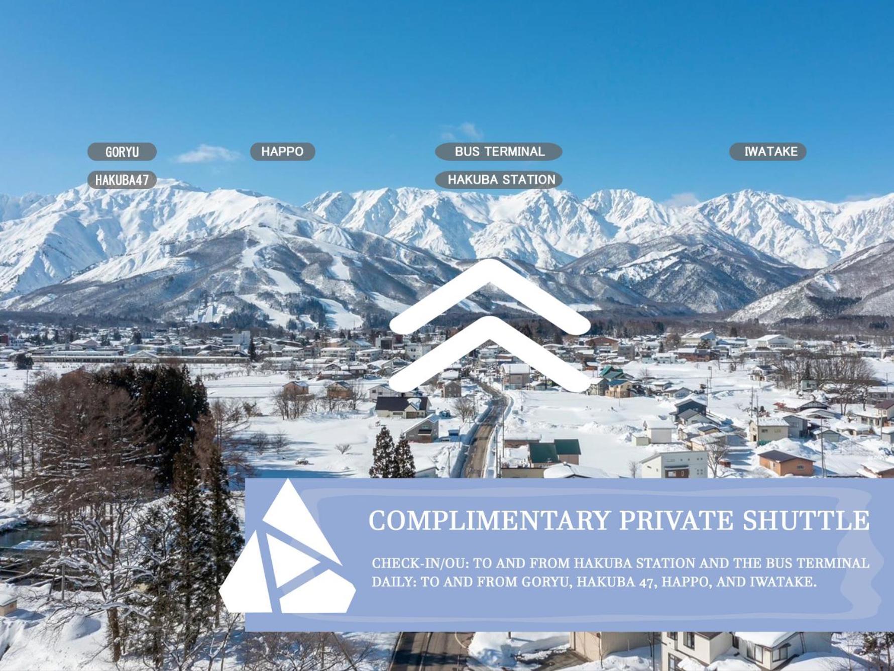 Hakuba Jade Chalet By Jade Group Экстерьер фото